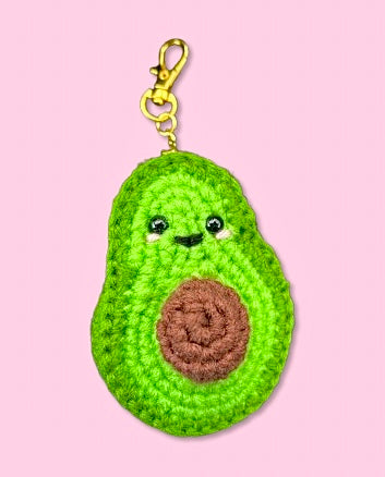 Avocado Keychain