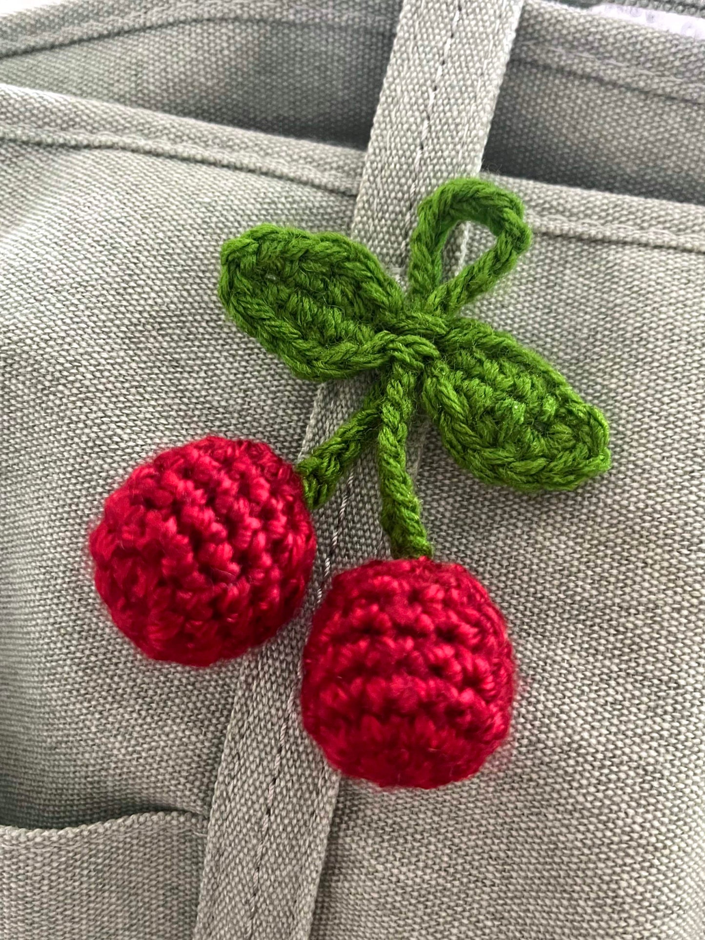Cherry Keychain