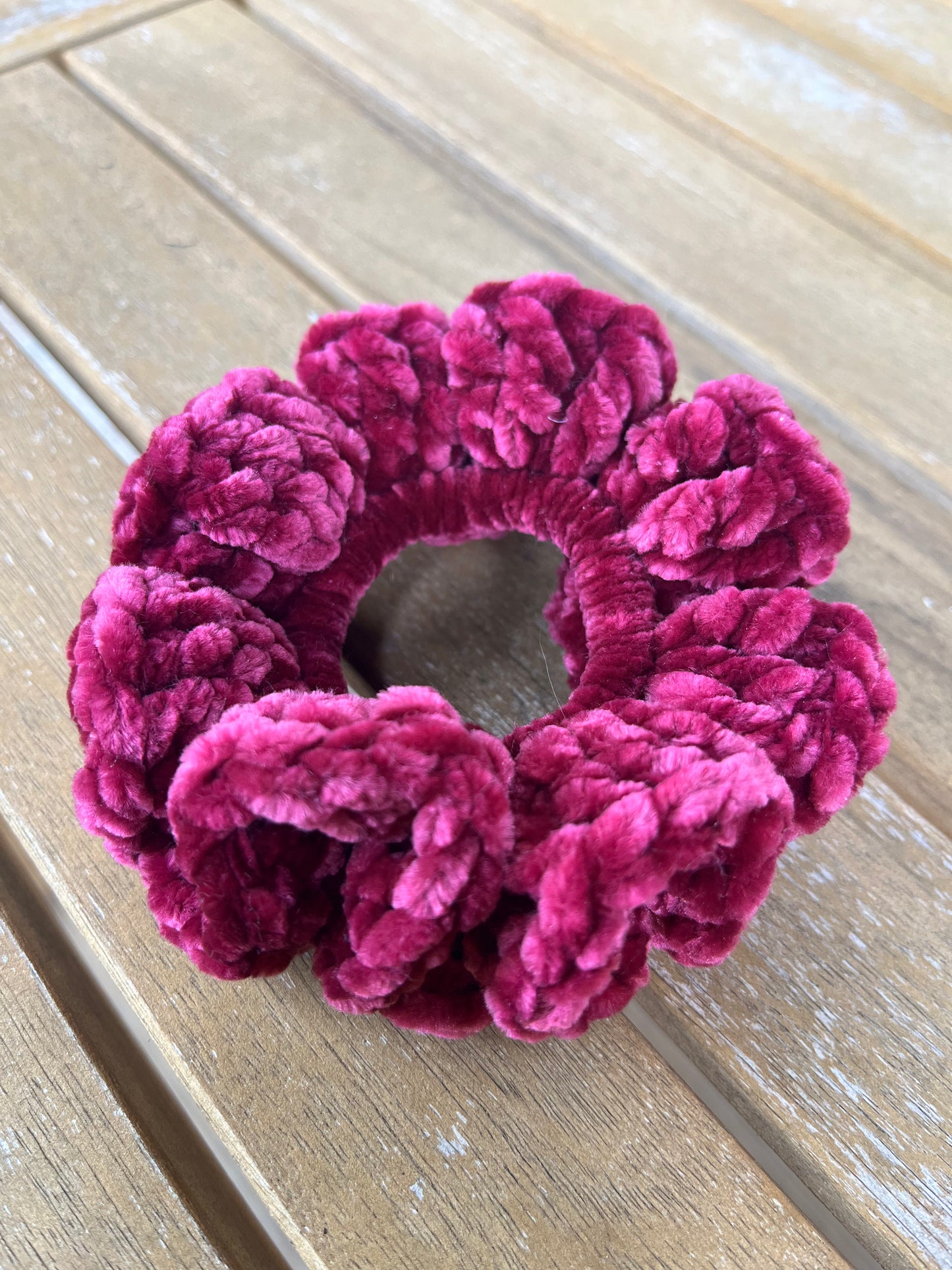 Velvet Hair Scrunchies