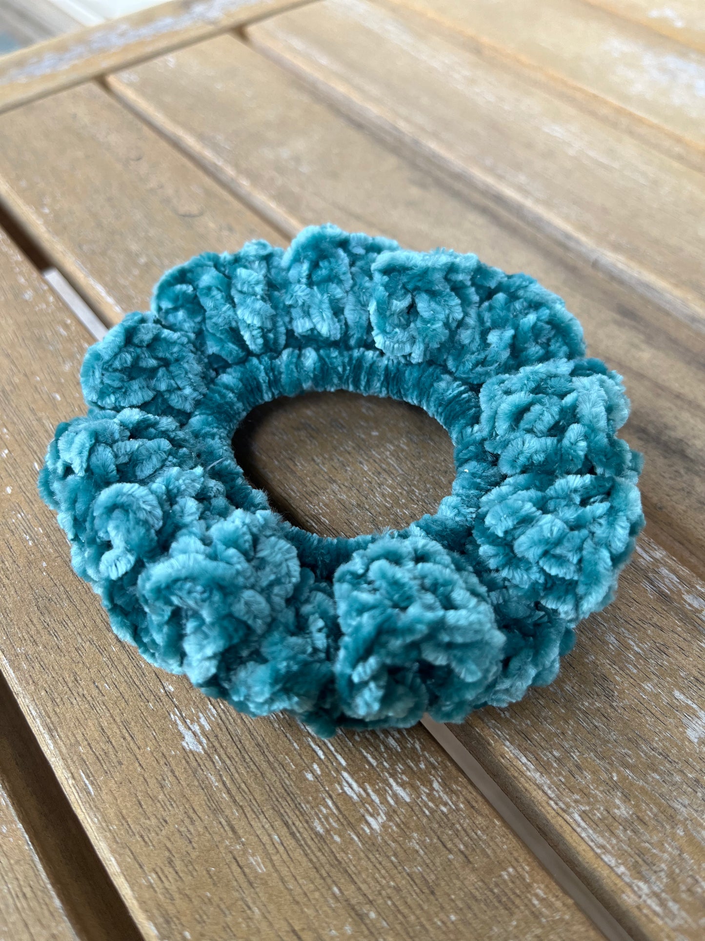 Velvet Hair Scrunchies