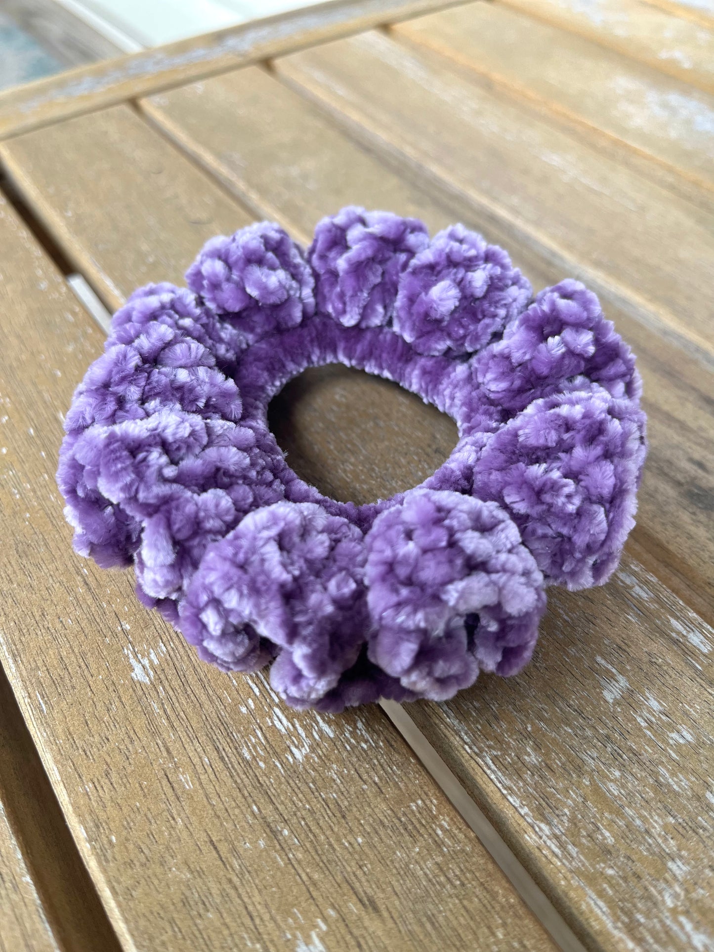Velvet Hair Scrunchies
