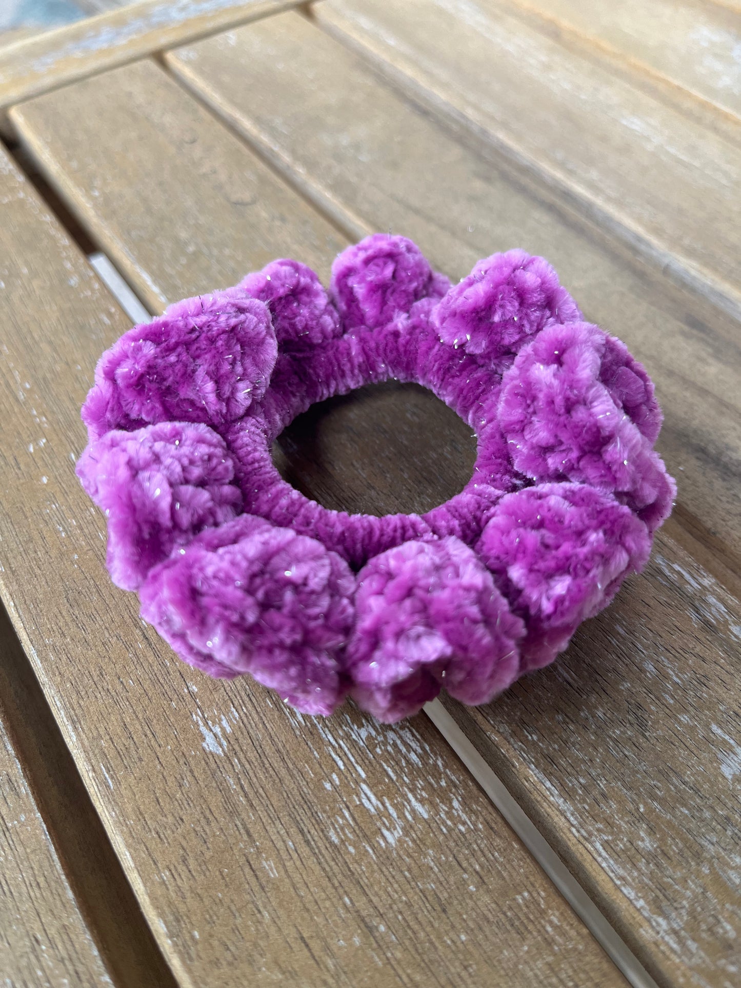 Velvet Hair Scrunchies