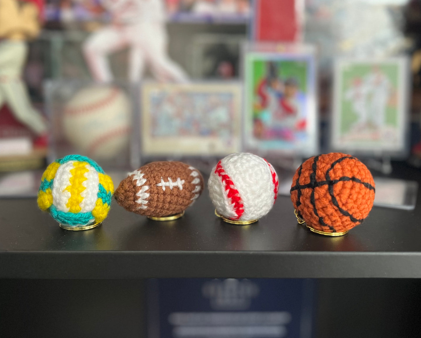 Volleyball Keychain