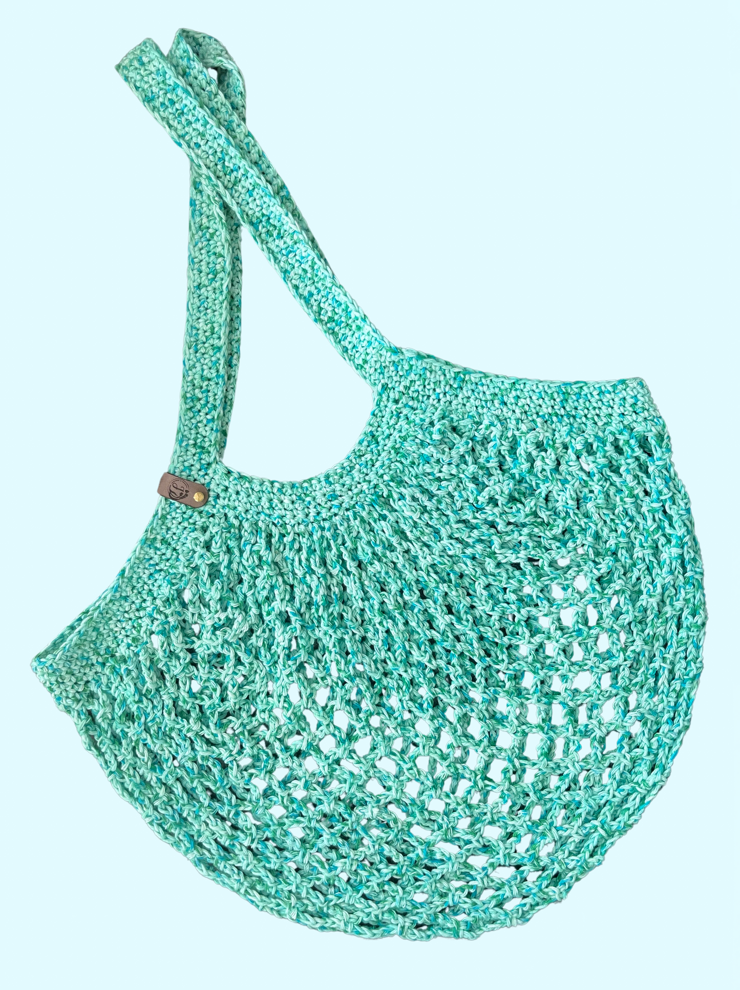 *CUSTOM* Mesh Market Bag