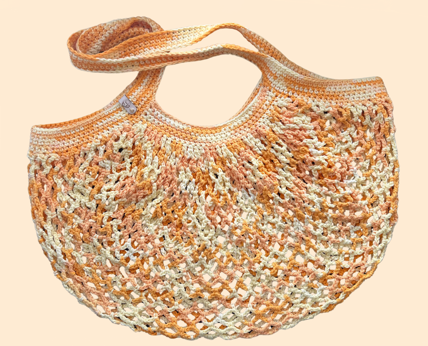 *CUSTOM* Mesh Market Bag