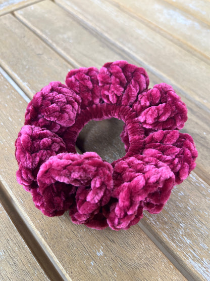 Velvet Hair Scrunchies