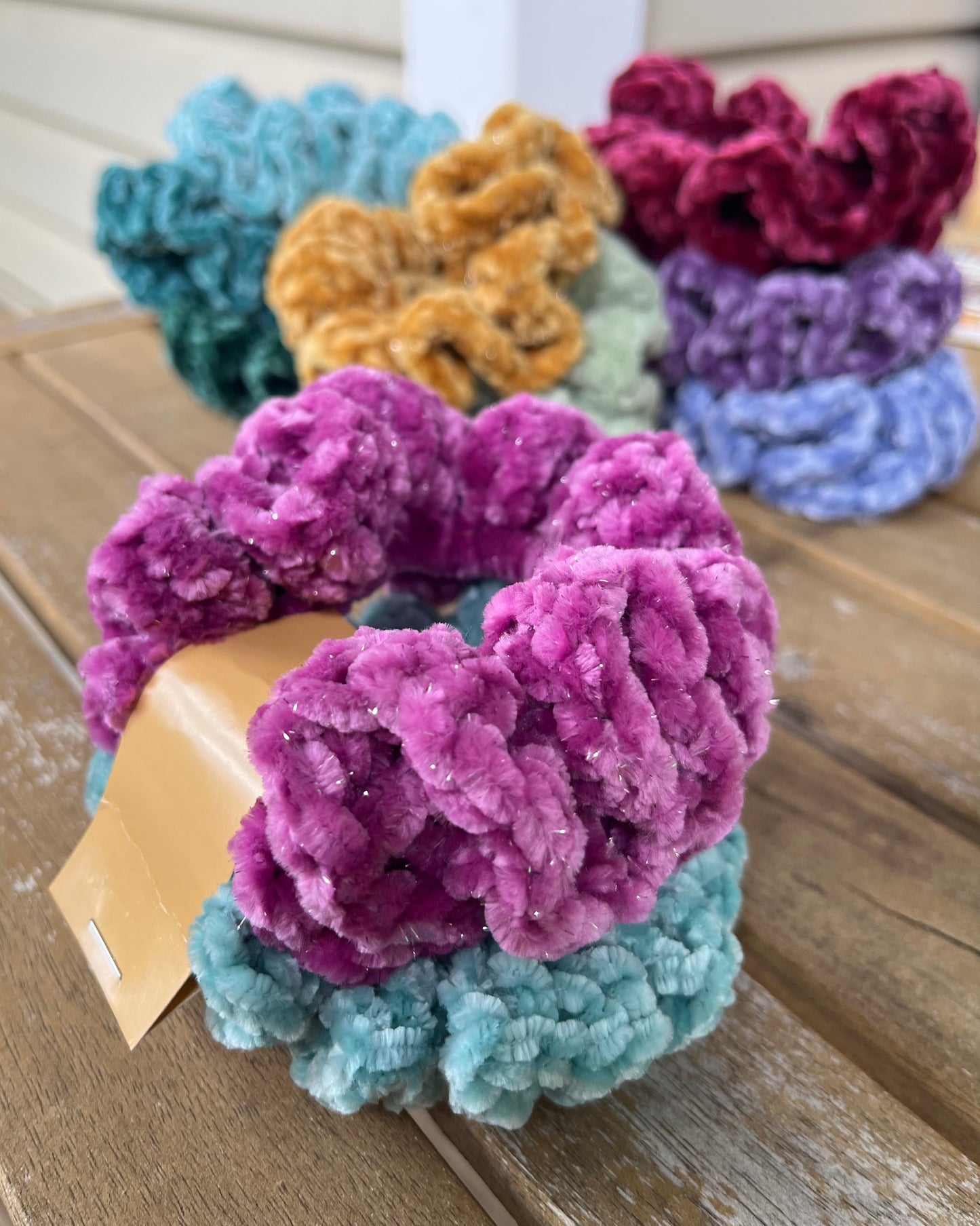 *MYSTERY* 2 Pack Velvet Hair Scrunchies