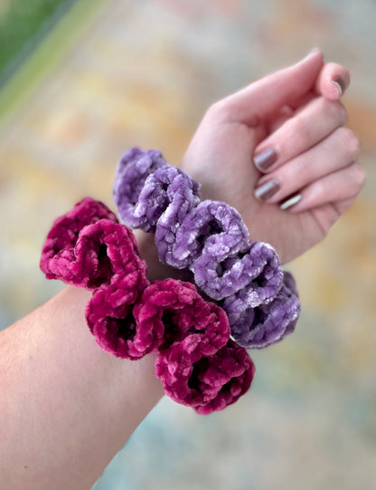 *MYSTERY* 2 Pack Velvet Hair Scrunchies