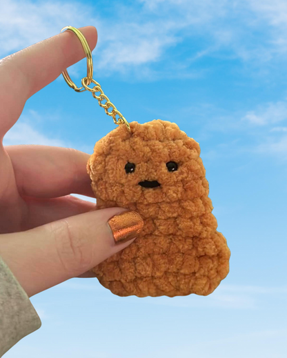 Chicken Nugget Keychain