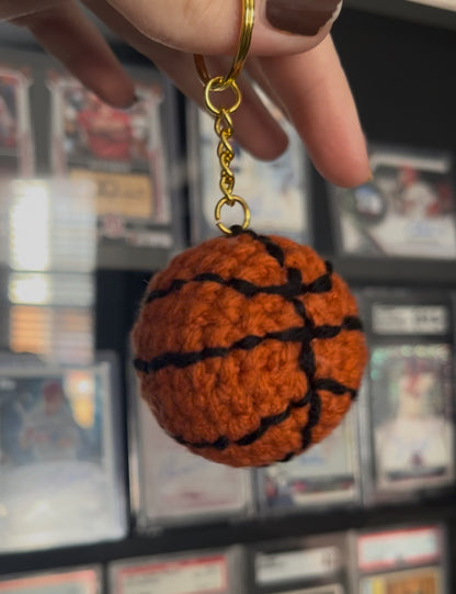 Basketball Keychain