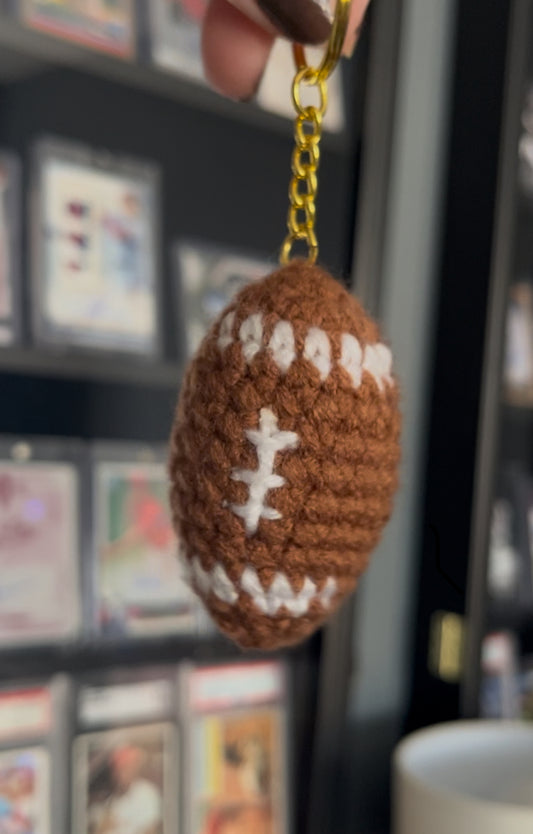 Football Keychain